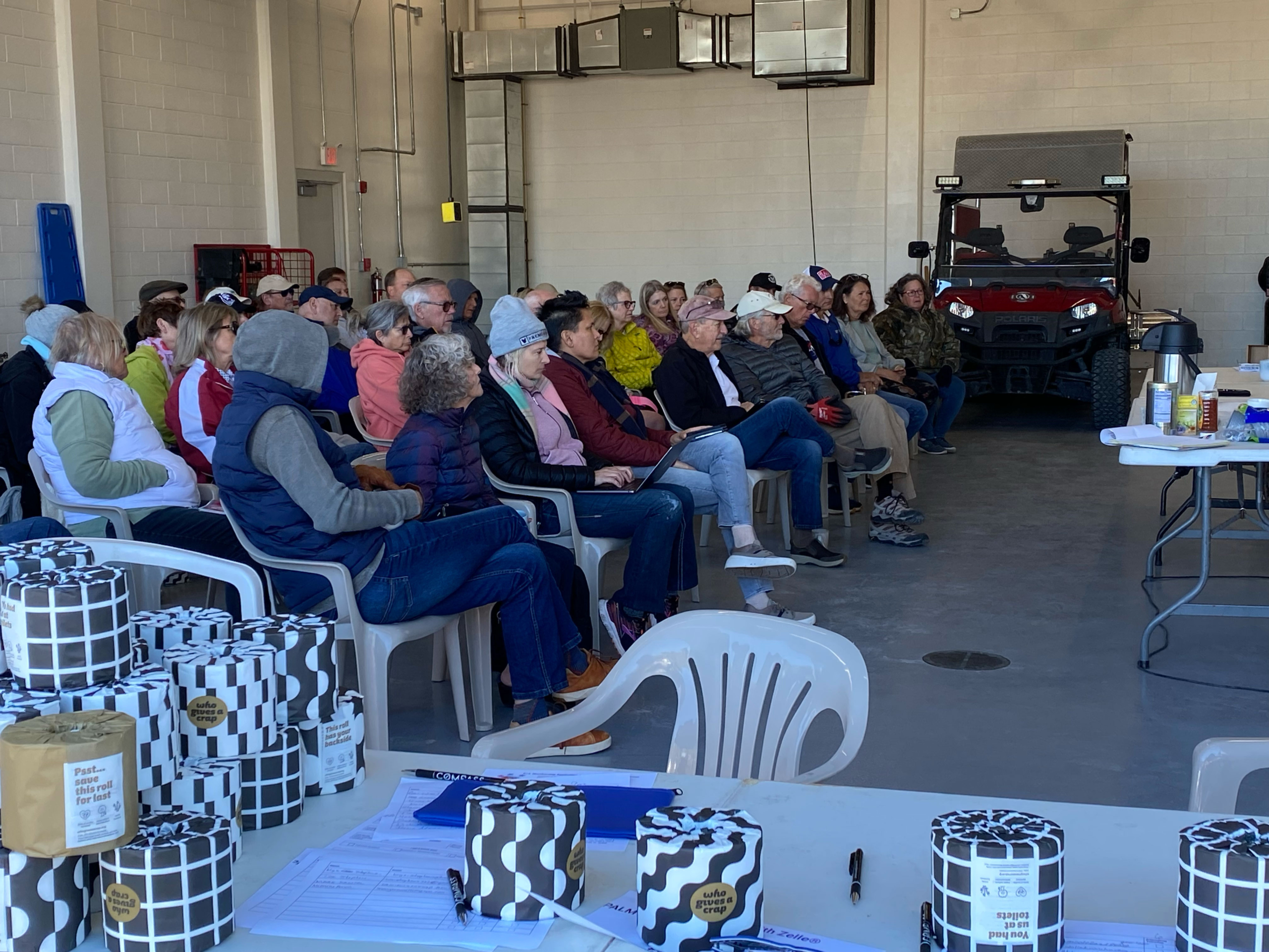 sewer info central 012625 crowd