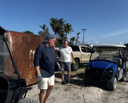 island clean up 14