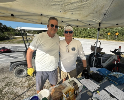 island clean up 17