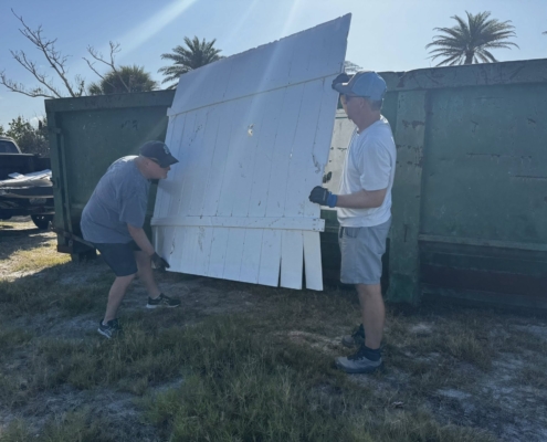 island clean up 25