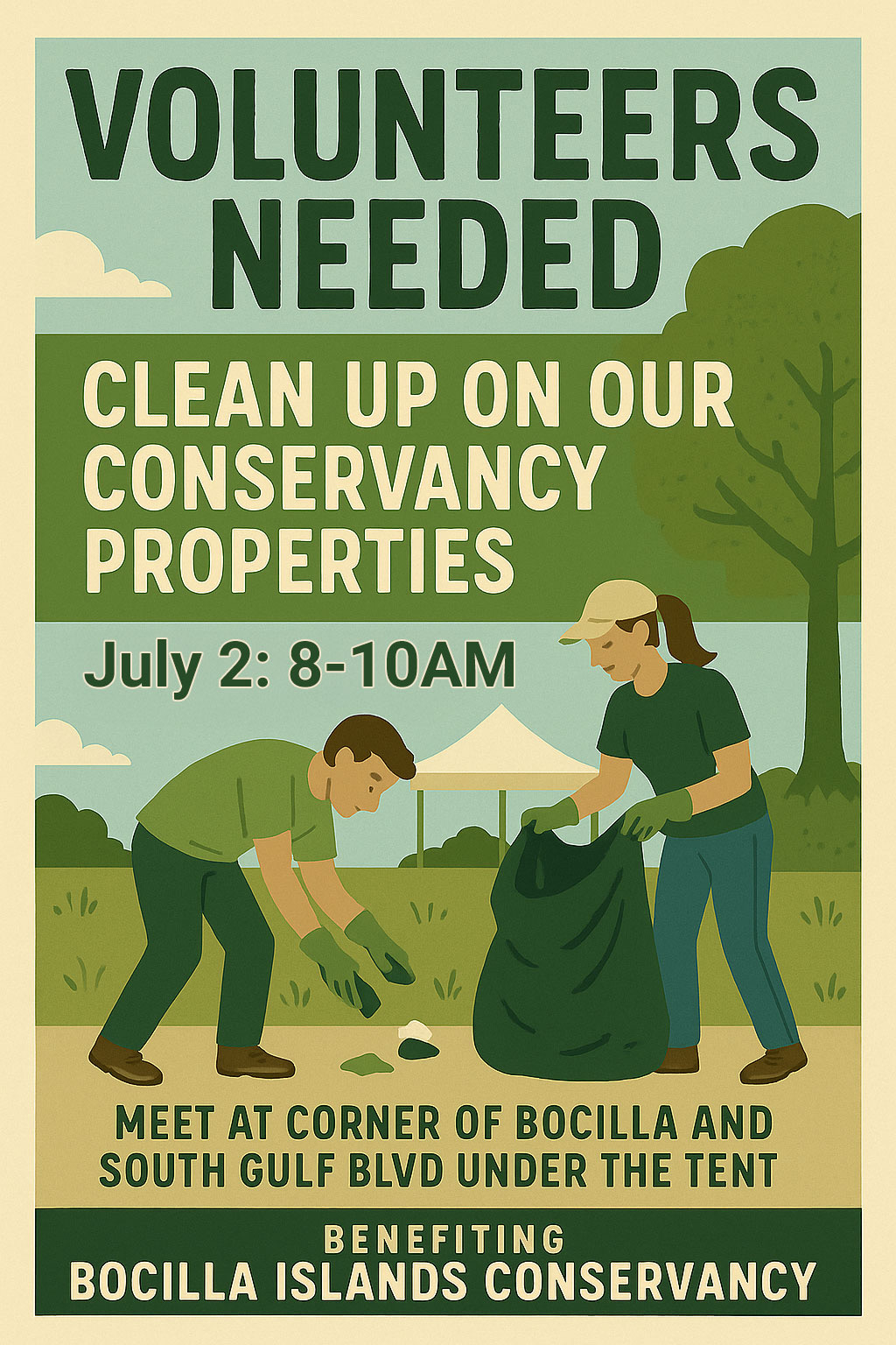Volunteers Needed